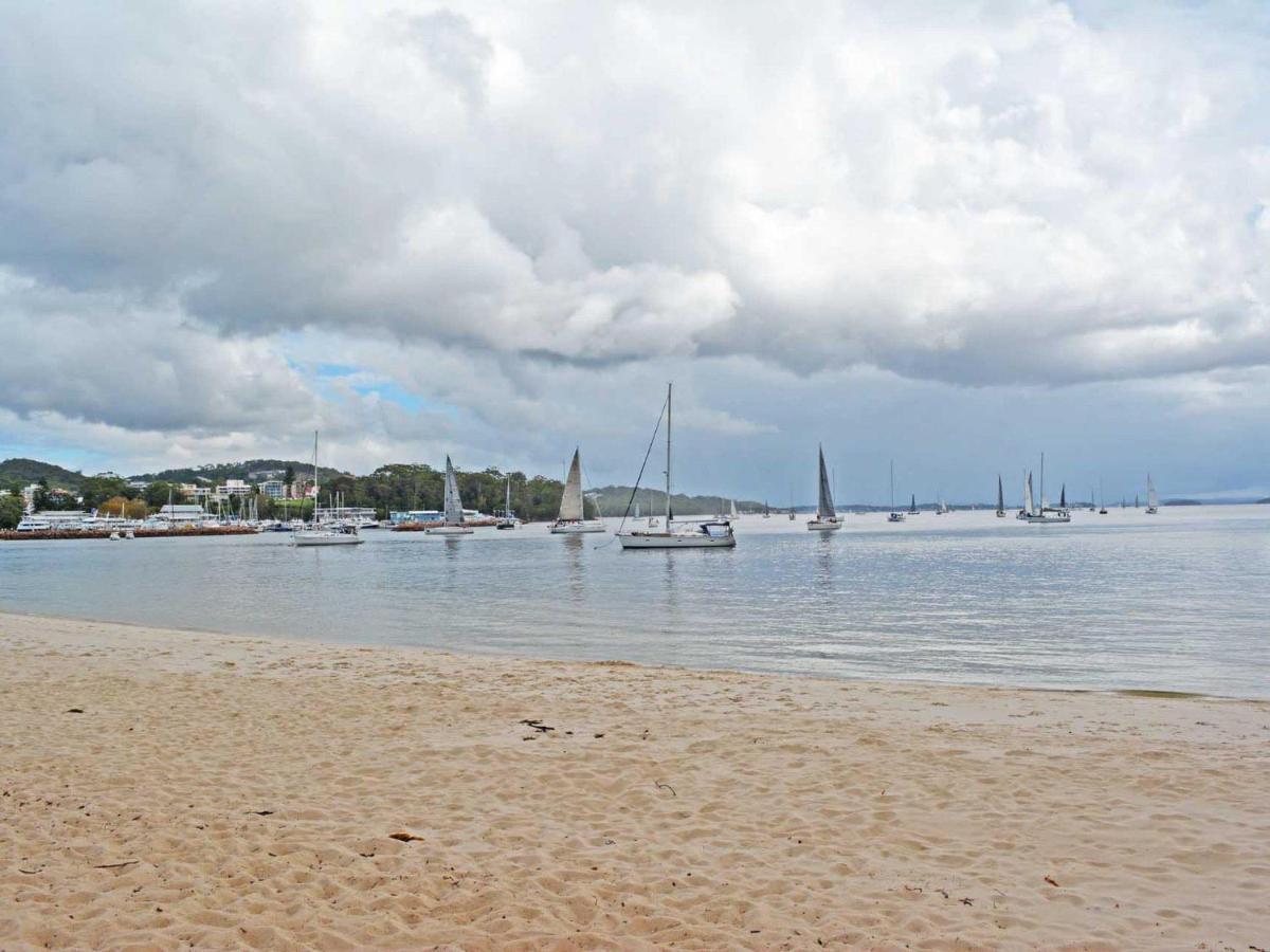 Sailfish, 3,46 Magnus Street - Unit With Stunning Water Views And Close To Town Nelson Bay Εξωτερικό φωτογραφία