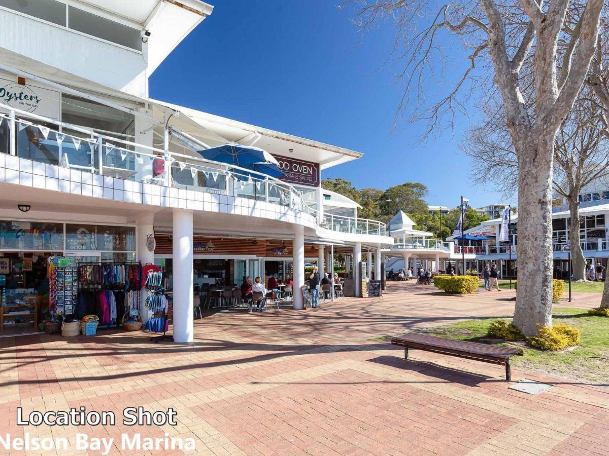 Sailfish, 3,46 Magnus Street - Unit With Stunning Water Views And Close To Town Nelson Bay Εξωτερικό φωτογραφία