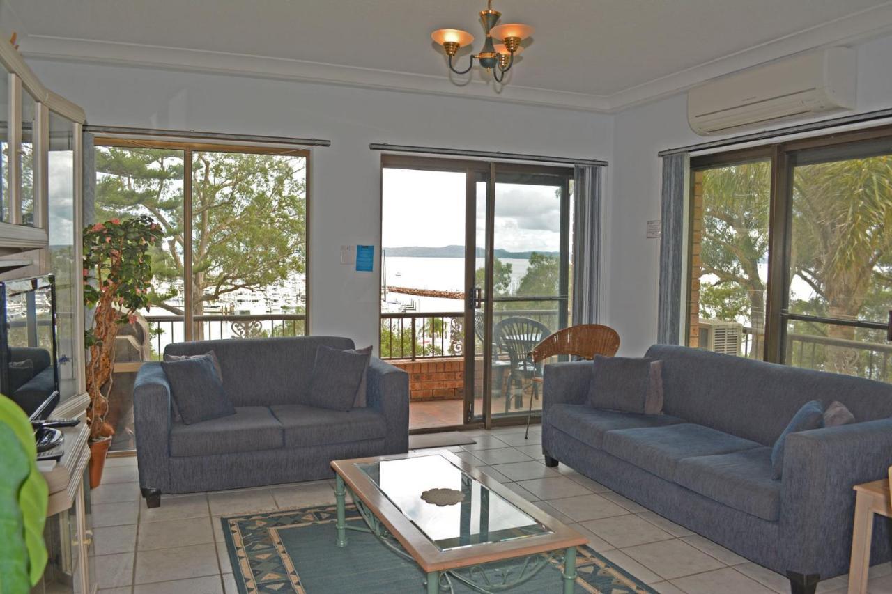 Sailfish, 3,46 Magnus Street - Unit With Stunning Water Views And Close To Town Nelson Bay Εξωτερικό φωτογραφία
